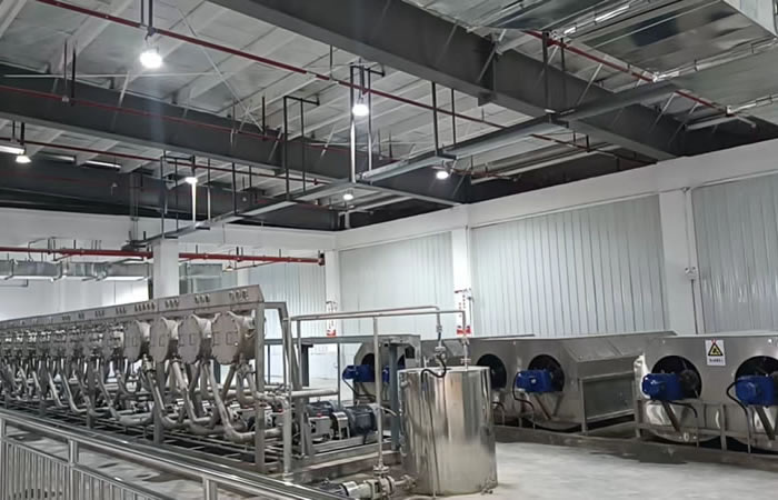 淀粉生產線成功案例